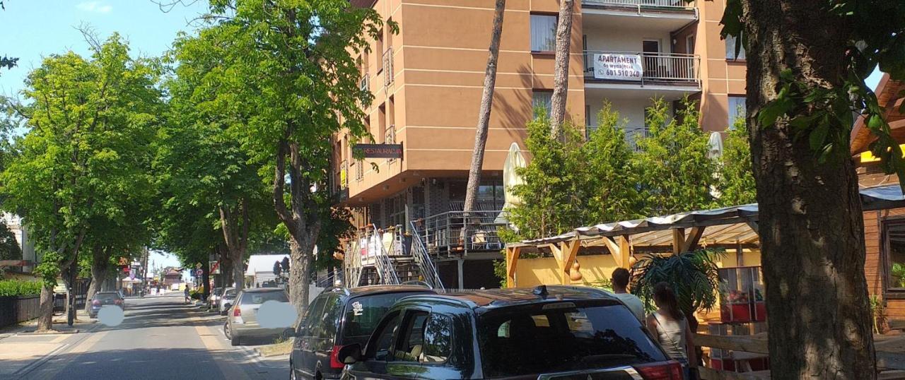 Apartament Sea Planet Mielno Centrum - Parking W Cenie Pobytu 外观 照片
