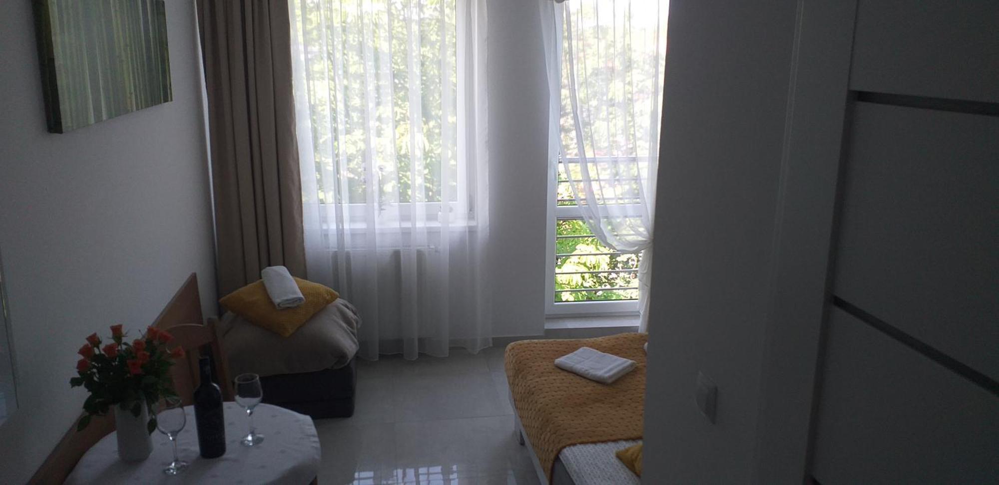 Apartament Sea Planet Mielno Centrum - Parking W Cenie Pobytu 外观 照片